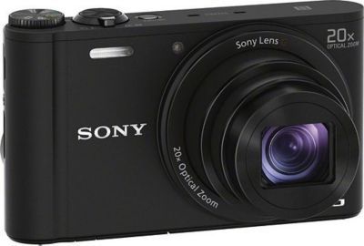 Appareil photo Compact SONY DSC-WX350B Reconditionné Appareil photo Compact SONY DSC-WX350B Reconditionné
