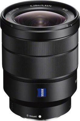 Objectif pour Hybride SONY SEL 16-35mm f/4 ZA OSS