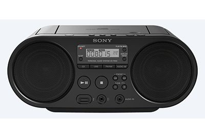 Radio CD SONY ZS-PS50 Noir