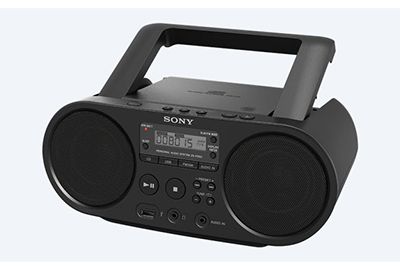 Radio CD SONY ZS-PS50 Noir
