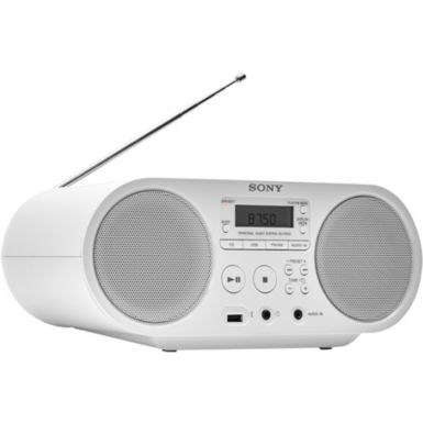 Radio CD SONY ZS-PS50 Blanc