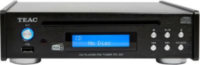 Platine CD TEAC PD-301DAB-X noir