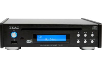 Platine CD TEAC PD-301DAB-X noir