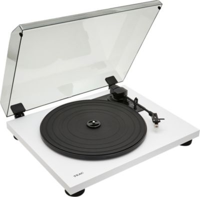 TN-400BT, une nouvelle platine vinyle Bluetooth chez TEAC - Les Numériques