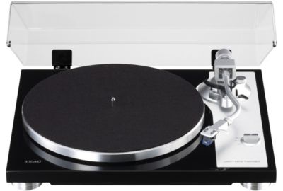 Platine vinyle TEAC TN-4D-SE Direct Drive Turntable Black