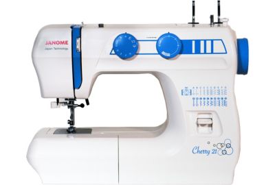 Mach. à coudre JANOME CHERRY 21