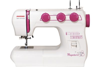 Mach. à coudre JANOME MAGENTA 43