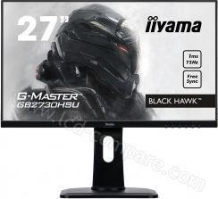 Ecran PC IIYAMA G-MASTER GB2730HSU-B1 Black Hawk