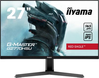 Ecran PC Gamer IIYAMA G-MASTER G2770HSU-B1 Plat 27 Fast IPS