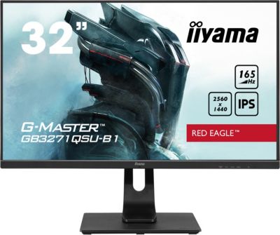 Ecran PC Gamer IIYAMA G-Master Red Eagle GB3271QSU-B1 31.5'' Ecran PC Gamer IIYAMA G-Master Red Eagle GB3271QSU-B1 31.5''