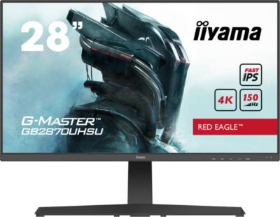 Ecran PC Gamer IIYAMA G-MASTER GB2870UHSUB1 Plat 28 Fast IPS