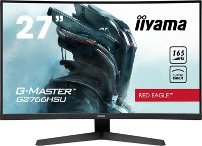 Iiyama G-Master G2766Hsu-B1 Écran Pc Led Display 68,6 Cm (27") 1920 X 1080 Pixels Full Hd Noir