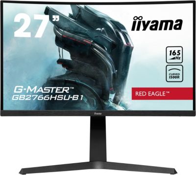 Ecran PC Gamer IIYAMA G-MASTER GB2766HSU-B1 Incurvé 27'' VA Reconditionné