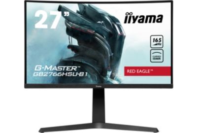 Ecran PC Gamer IIYAMA G-MASTER GB2766HSU-B1 Incurvé 27