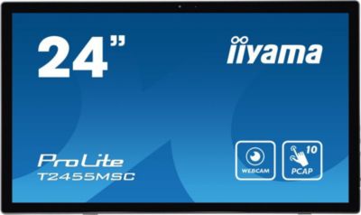 Ecran PC IIYAMA Écran 24' LED HDMI/DP/Non - T2455MSC-B1