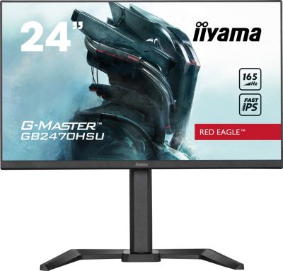 Ecran PC Gamer IIYAMA G-MASTER GB2470HSU-B5 Plat 24 Fast IPS
