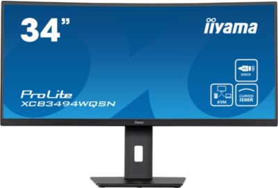 Ecran PC IIYAMA PROLITE XCB3494WQSN-B5 Incurvé 34