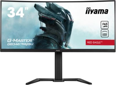 Ecran PC Gamer IIYAMA G-MASTER GB3467WQSU-B5 Incurvé 34 VA