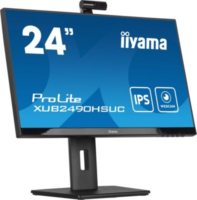 Ecran PC IIYAMA Webcam ProLite XUB2490HSUC-B5
