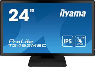 Ecran PC IIYAMA 23,8' Tactile PCAP, dalle IPS, 10 points