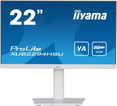 Ecran PC IIYAMA PROLITE XUB2294HSU-W2 Plat 22 VA