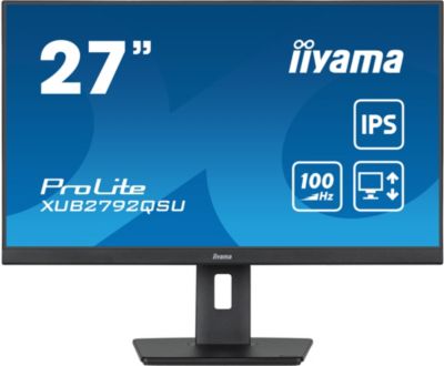 Ecran Pc Iiyama Prolite Xub2792Qsu-B6 Plat 27'' Ips