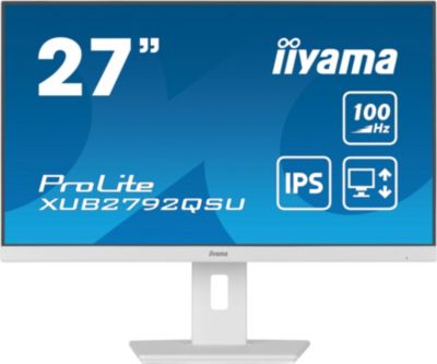 Ecran PC IIYAMA PROLITE XUB2792QSU-W6 27'' Plat IPS