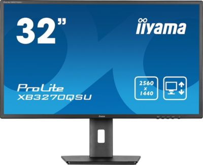 Ecran PC IIYAMA Écran 32' LED ProLite XB3270QSU-B1