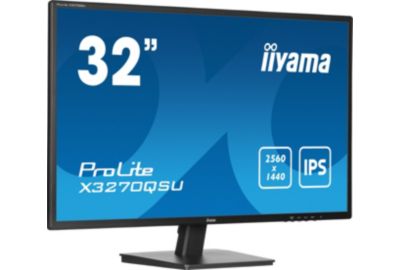 Ecran PC IIYAMA PROLITE X3270QSU-B1 32