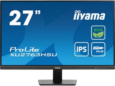 Ecran PC IIYAMA PROLITE XU2763HSU-B1 27'' Plat IPS Reconditionné