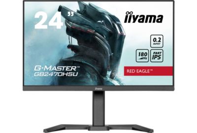 Ecran PC Gamer IIYAMA G-Master GB2470HSU-B6 Fast IPS