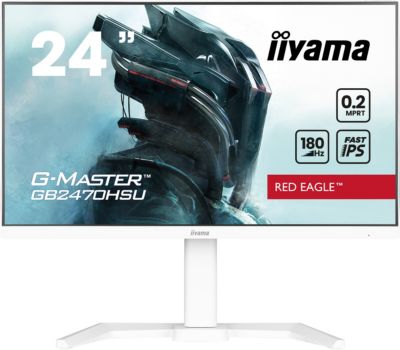 Ecran PC Gamer IIYAMA G-MASTER GB2470HSU-W6 24'' Plat IPS