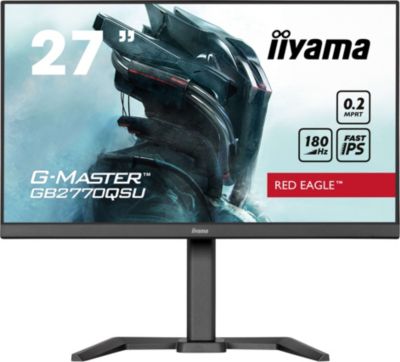Ecran PC Gamer IIYAMA G-MASTER GB2770QSU-B6 27'' Plat IPS