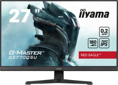 Ecran PC Gamer IIYAMA G-MASTER G2770QSU-B6 27'' Plat IPS