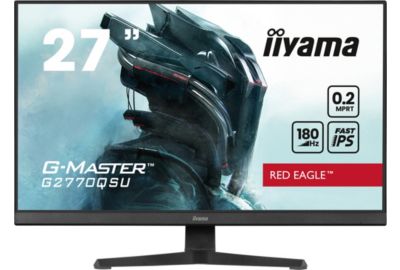 Ecran PC Gamer IIYAMA G-MASTER G2770QSU-B6 27