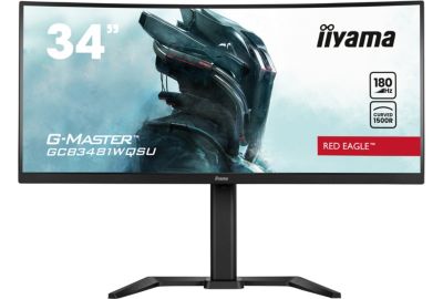 Ecran PC Gamer IIYAMA G-MASTER GCB3481WQSU-B1 34