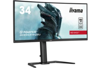 Ecran PC Gamer IIYAMA G-MASTER GCB3481WQSU-B1 34