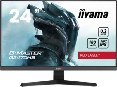 Ecran PC Gamer IIYAMA G MASTER G2470HS B1 24''