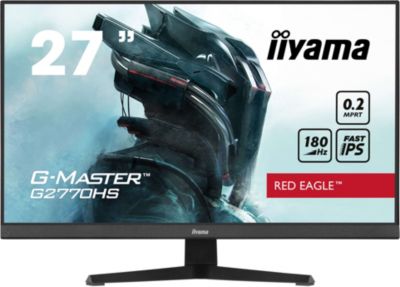 Ecran PC Gamer IIYAMA G-MASTER G2770HS-B1 27'' Plat IPS