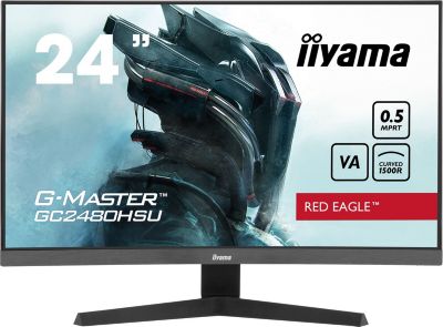 Ecran PC Gamer IIYAMA iiyama 23.6" LED - G-Master GC2480HSU-B1