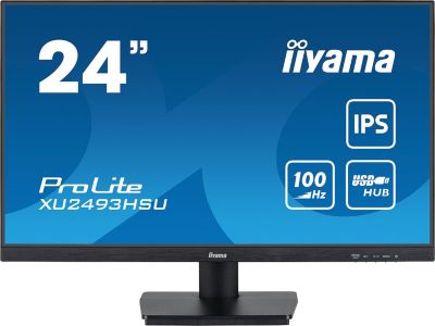Ecran PC IIYAMA iiyama 23.8" LED - ProLite XU2493HSU-B7