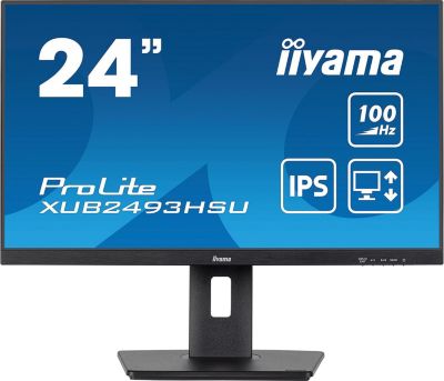 Ecran PC IIYAMA iiyama 23.8" LED - ProLite XUB2493HSU-B7