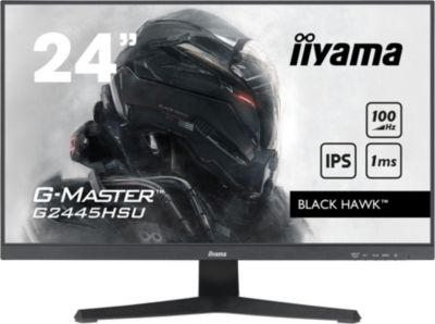 Ecran PC Gamer IIYAMA G MASTER G2445HSU B2 24'' IPS