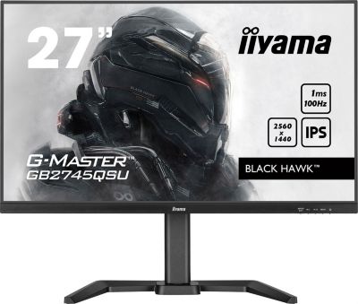 Ecran PC Gamer IIYAMA iiyama 27" LED - G-Master GB2745QSU-B2 B