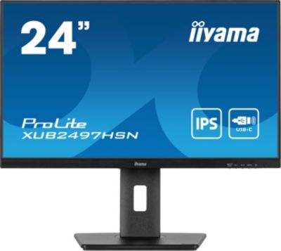 Ecran PC IIYAMA PROLITE XUB2497HSN-B2 24'' Plat IPS