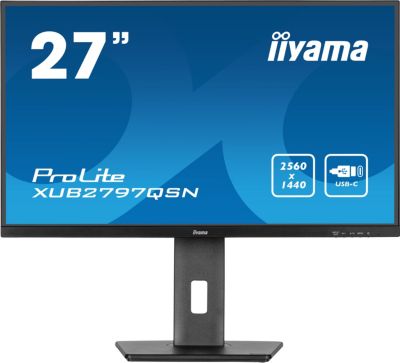 Ecran PC IIYAMA PROLITE XUB2797QSN-B2 27'' Plat IPS