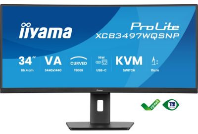 Ecran PC IIYAMA PROLITE XCB3497WQSNP-B1 34