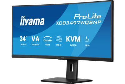 Ecran PC IIYAMA PROLITE XCB3497WQSNP-B1 34