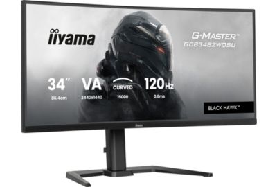 Ecran PC Gamer IIYAMA G-MASTER GCB3482WQSU-B1 34