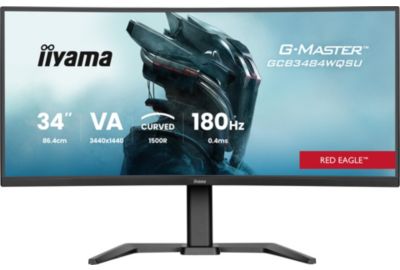Ecran PC Gamer IIYAMA G-MASTER GCB3484WQSU-B1 34